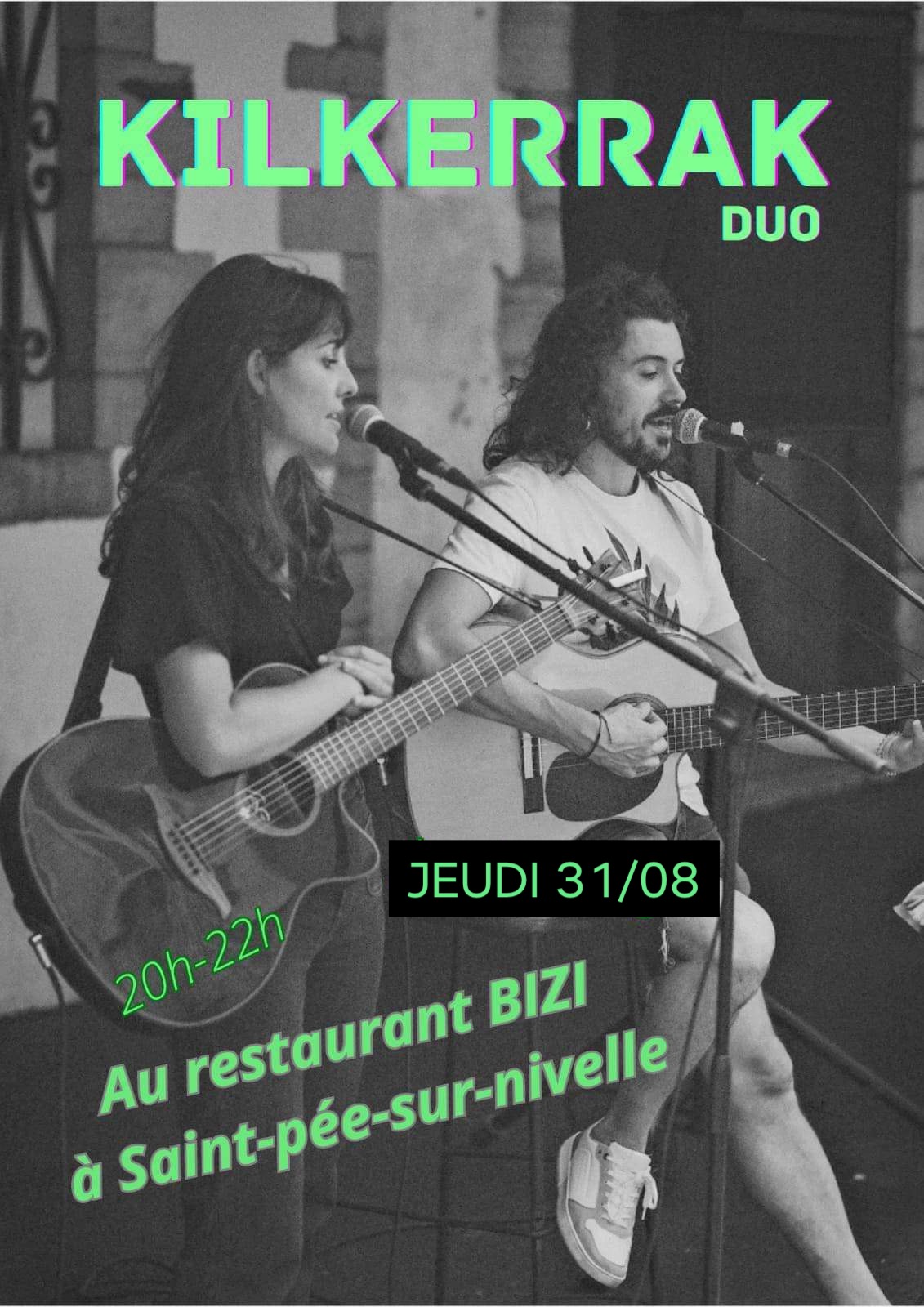 BIZI RESTAUARNT CONCERT DUO