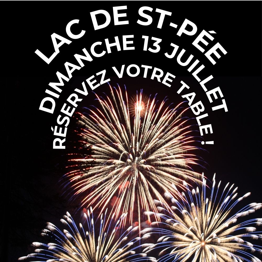 FEU ARTIFICE ST PEE